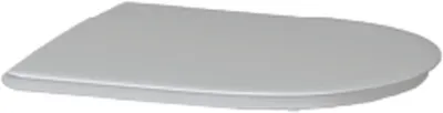 Produktbild von VB WC-Sitz ViCare 369x459x49mm Oval Weiß Alpin AntiBac