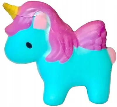 Produktbild von Midex Squishy Einhorn Gniotek Antistress Sensorisches Spielzeug