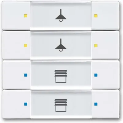 Immagine prodotto di Busch Jaeger 6127/02-84 Weiß (6117-0-0212)