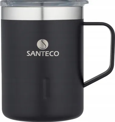 Obrázek produktu pro Termoska Santeco na kávu a čaj - netěsnící náustek 350 ml