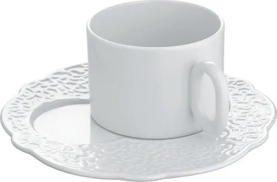 Produktbild von Alessi Dressed,Breakfast Plate Vorteilset 4 Stück (Art.-Nr. MW01/94, EAN 8003299383221)