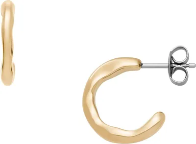 Produktbild von Skagen SKJ1868710 Damen Creolen MODERNE STAK Edelstahl Gold