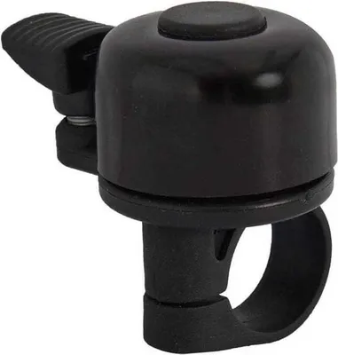 Immagine prodotto di Oxc Mini Flick Campanello per bicicletta nero nero taglia unica