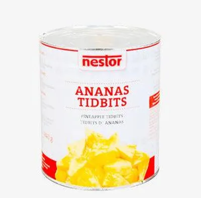 Produktbild von Nestor Ananas-Leckerbissen (3 Liter)