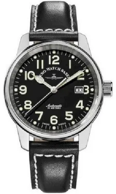 Produktbild von Zeno-Watch - Armbanduhr - Herren - Chrono - Classic Pilot Automatik - 6554-a1