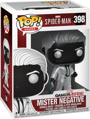 Produktbild von Marvel Spider-Man - Mister Negative 398 - Funko Pop! - Vinyl Figur