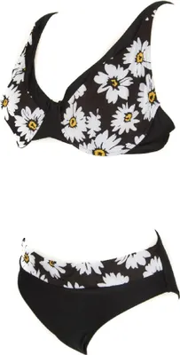 Produktbild von Zweiteiliger Bikini-Badeanzug für Damen mit Bügel baskisch RAGNO Artikel 70450W, Fra 100D - Eur 85D - Ita 5D - Uk 38D - Usa 38D, Poliestere 86%,Elasthan 14%