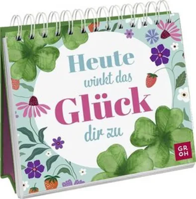 Obrázek produktu pro Heute winkt das Glück dir zu