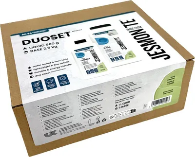 Produktbild von Jesmonite Kreativset AC84 - Gießmaterial 500ml & 2500g
