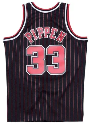 Produktbild von Mitchell & Ness Swingman Jersey Chicago Bulls Scotty Pippen 33 black/red M