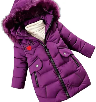 Productafbeelding van Currero Winterjas Meisjes Diep Magenta 4-5Y