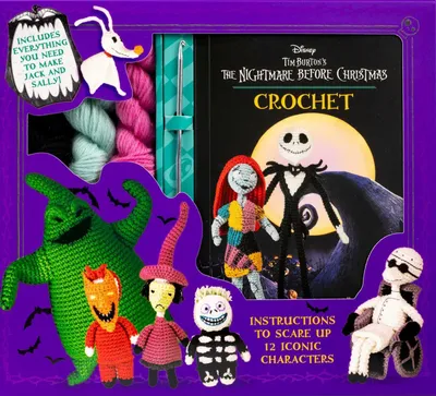 Produktbild von Disney: Tim Burtons „The Nightmare Before Christmas“ – Häkelanleitung
