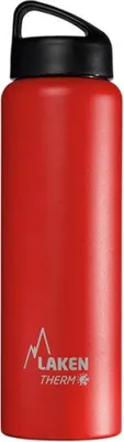 Image de Laken Classic 1l Thermos Rouge Rouge One Size