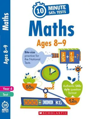 Productafbeelding van Maths - Ages 8-9