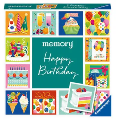 Zdjęcie produktu dla Ravensburger memory 22399, Gra planszowa, 3 lat(a), 20 min