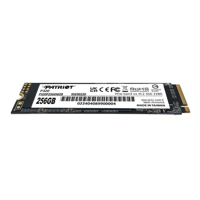 Imagen del producto de P320 de 256 GB (PCIe 3.0 x4, NVMe 1.3, M.2 2280)