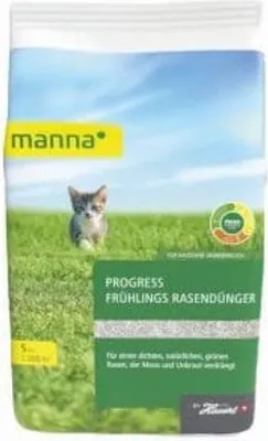 Produktbild von Manna Progress Frühlingsrasendünger, 5 kg