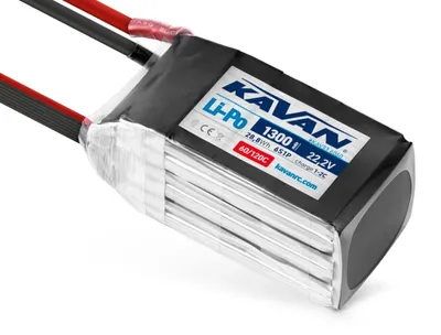 Obrázek produktu pro KAVAN - Li-Po 1300 mAh/22,2 V 60/120C, 28,8 Wh