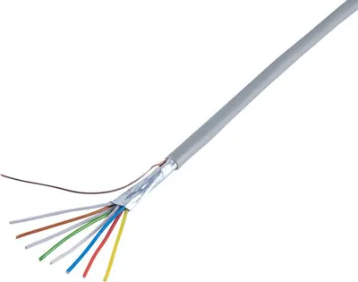 Produktbild von Telefonkabel 4x2x0 6mm² J-Y(ST)Y rund 15m