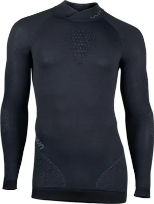 Produktbild von UYN Fusyon langarm Funktionsshirt Turtleneck Herren black/anthrazit/anthrazit XXL