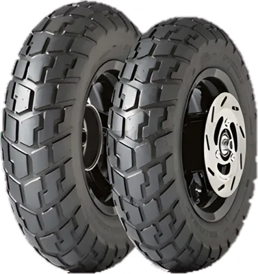 Image de Pneus Dunlop Trailmax 120/90-10 57J TL avant
