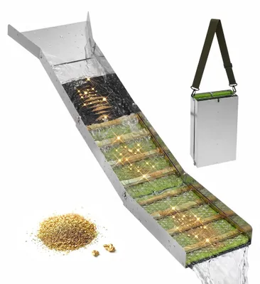 Obrázek produktu pro Zlatá stavidla - skládací lehká hliníková