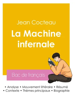 Produktbild von Réussir son Bac de français 2026 : Analyse de la pièce La Machine infernale de Jean Cocteau