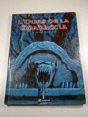 Image de Zidane  Chiavini  Gaudrey - L'Ours de la Spadaccia