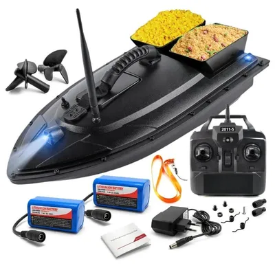 Immagine prodotto di Barca Nadit e Momit iUni, 2 batterie 5200mAh, 2 vasche FB01