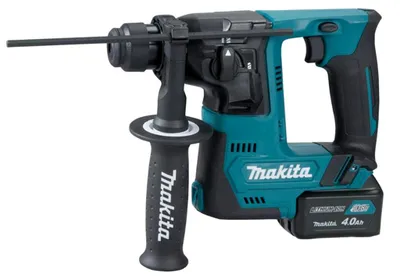 Produktbild von Makita Akku Bohrhammer HR140DSMJ 10,8 V SDS-plus 2x 4,0 Ah Akkus und Ladegerät