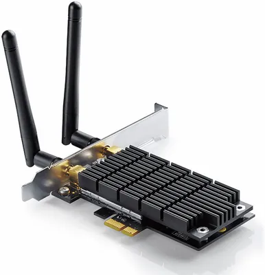 Produktbild von AC1300 High-Gain-Dualband-PCI-Express-WLAN-Adapter