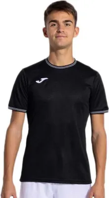 Produktbild von Joma Toletum V Kurzarm-t-shirt Schwarz 3XL Mann Schwarz 3XL