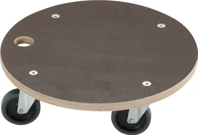 Produktbild von Möbelroller 380 x 120 mm, Tragkr. 200kg