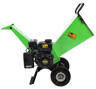 Häcksler, 7 PS Benzinmotor, für Holz bis 7,6 cm Ø