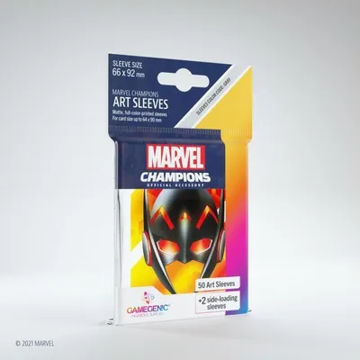 Image de GGS15005ML - Marvel Champions Art sleeves - Wasp (50 sleeves)