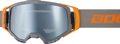 Immagine prodotto di Occhiali da motocross Bogotto B-1, grigio/arancio, taglia unica