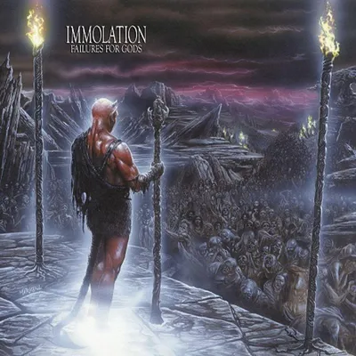 Obrázok produktu pre Immolation: Failures For Gods (remastered) (180g)