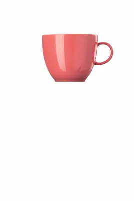 Obrázek produktu pro Thomas Kaffee-Obertasse Sunny Day Soft Red Porzellan Rot 10850-408601-14742