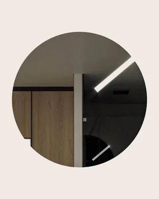 Immagine prodotto di Lampada 25 cm per specchio cromo Slim