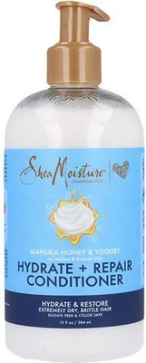 Obrázek produktu pro Hydratační a regenerační kondicionér Shea Moisture Manuka Honey & Yoghurt