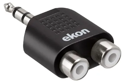 Immagine prodotto di EKON Sdoppiatore Audio Jack Maschio A Due RCA Femmina