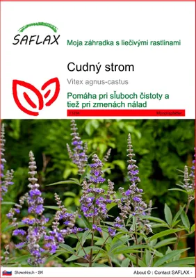 Obrázok produktu pre SAFLAX - cudný strom - Vitex agnus-castus - 30 Semená