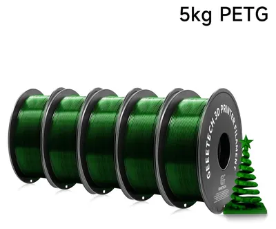 Produktbild von 3D-Drucker Filament - PETG 1,75 mm - 343 m Länge - Vakuumverpackt - Für FDM 3D-Drucker - Grün