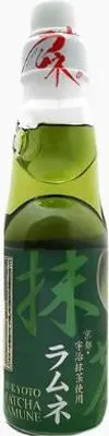 Produktbild von Hatakosen | Ramune Matcha - 200ml - Japanische Limonade - Erfrischungsgetränk - 0% Alkohol