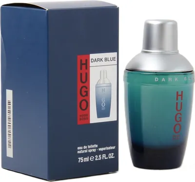 Obrázek produktu pro Hugo Boss Dark Blue Eau de Toilette Spray 75ml