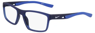 Produktbild von Nike NIKE 7015 N Matte midnight navy/racer blue 55/17/145 Herren Brillen