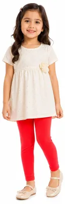 Produktbild von Leggings für Kinder 3 - 8 Jahre Rot