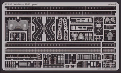 Produktbild von Eduard Accessories Yukikaze 1940 1/350 für Hasegawa-Bausatz 3953032