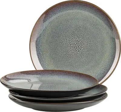 Produktbild von Dessertteller-Set, Steinzeug Dessertteller-Set, Steinzeug Teona Mäser