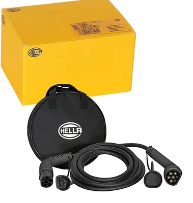 Produktbild von HELLA 8KE 358 255-001 Typ 2 Ladekabel 3.7KW für EV Elektroautos und